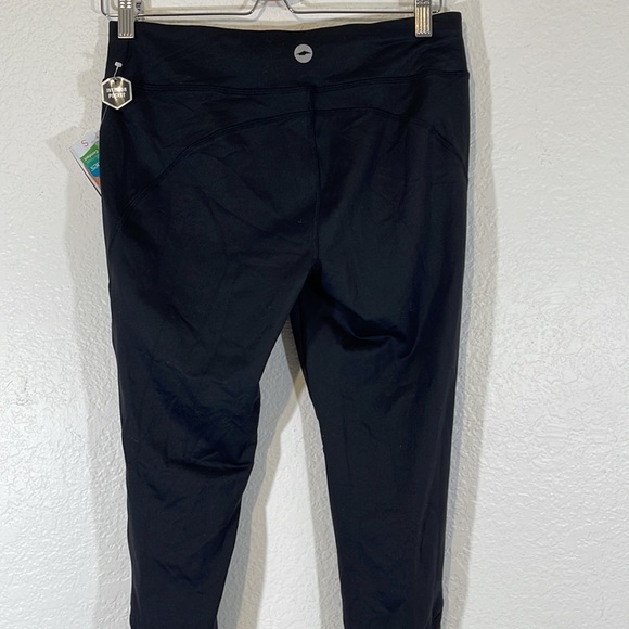 AVIA LEGGING Small Waist Interior Pocket Medium Rise with Mesh NEW - Picture 5 of 13